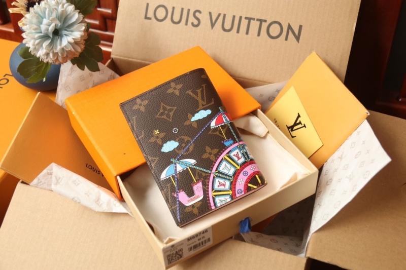 LV Wallets